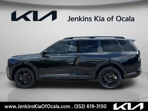 Ebony Black 2027 Kia Telluride SX