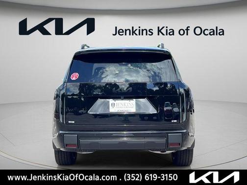 Ebony Black 2027 Kia Telluride SX