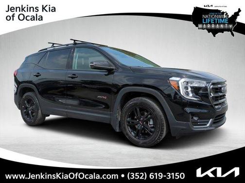 2022 GMC Terrain AT4