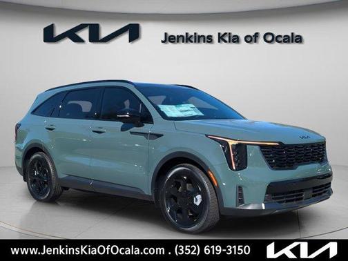 2026 Kia Sorento Hybrid X-LINE SX PRESTIGE