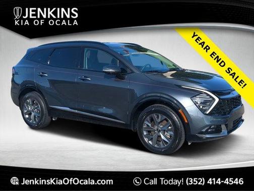 2025 Kia Sportage Hybrid SX-Prestige