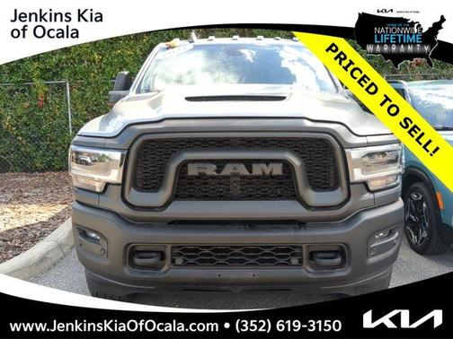 2023 RAM 2500 Power Wagon Rebel