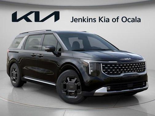 Aurora Black Pearl 2026 Kia Carnival Hybrid SX