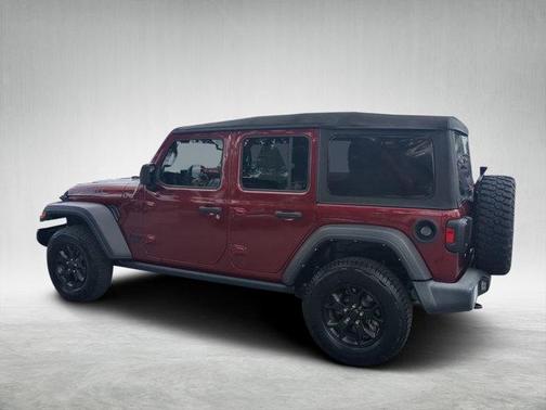 2021 Jeep Wrangler Unlimited Sport