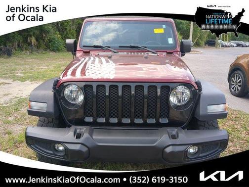 2021 Jeep Wrangler Unlimited Sport
