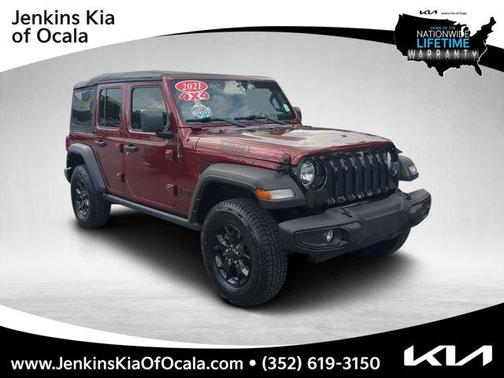 2021 Jeep Wrangler Unlimited Sport