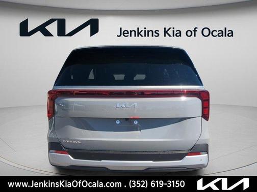 Ceramic Silver 2026 Kia Carnival EX
