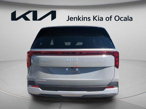 Ceramic Silver 2026 Kia Carnival EX