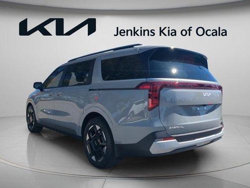 Ceramic Silver 2026 Kia Carnival EX