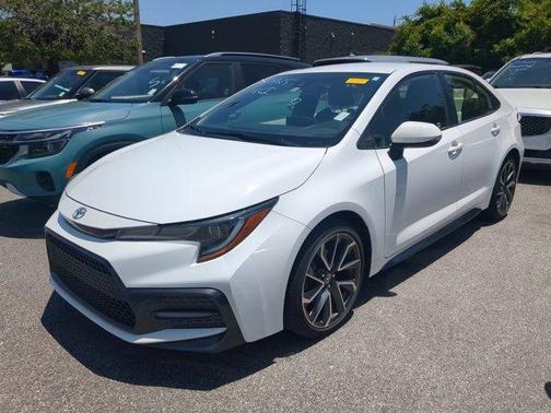 2020 Toyota Corolla SE