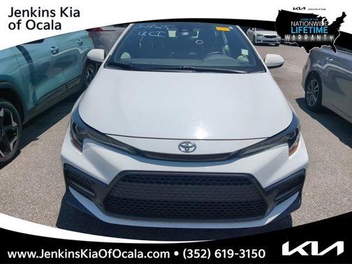 2020 Toyota Corolla SE