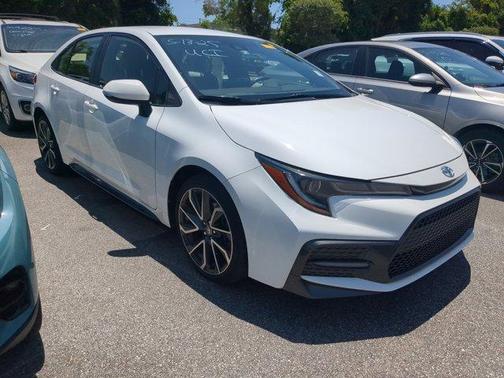 2020 Toyota Corolla SE