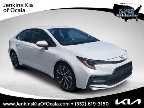2020 Toyota Corolla SE
