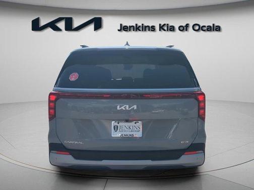 2026 Kia Carnival Hybrid EX