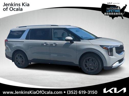 2026 Kia Carnival Hybrid EX