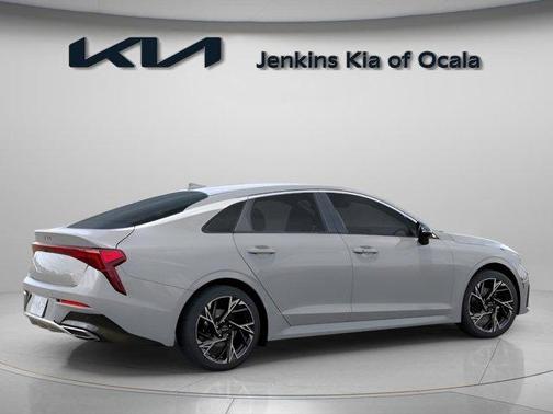 Wolf Gray 2026 Kia K5 GT-Line