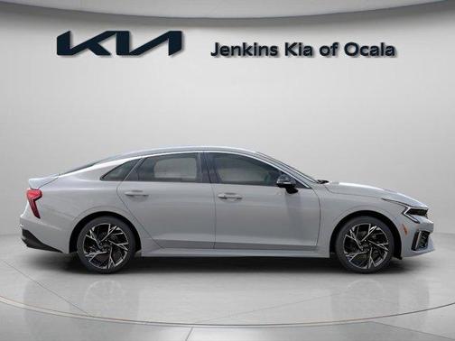 Wolf Gray 2026 Kia K5 GT-Line