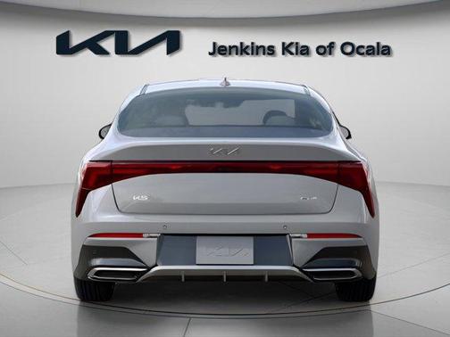 Wolf Gray 2026 Kia K5 GT-Line