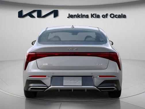 Wolf Gray 2026 Kia K5 GT-Line