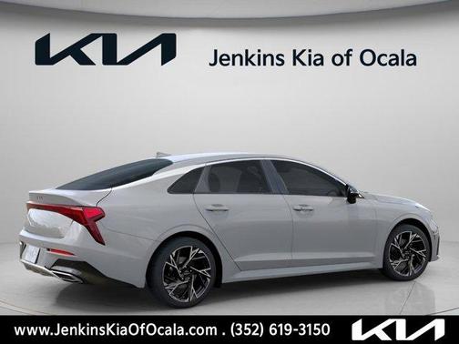 Wolf Gray 2026 Kia K5 GT-Line