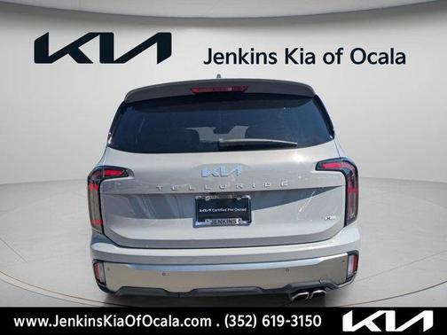 Wolf Gray 2023 Kia Telluride SX X-Line