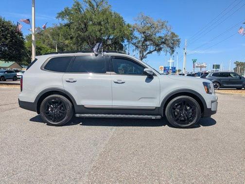 Wolf Gray 2023 Kia Telluride SX X-Line