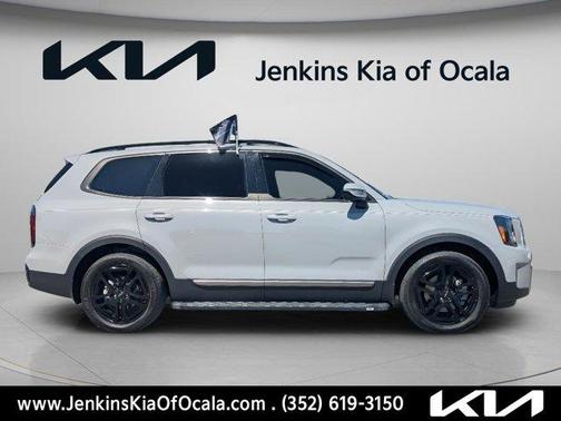 Wolf Gray 2023 Kia Telluride SX X-Line