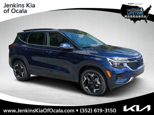 2026 Kia Seltos EX