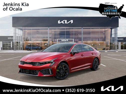 2026 Kia K5 GT