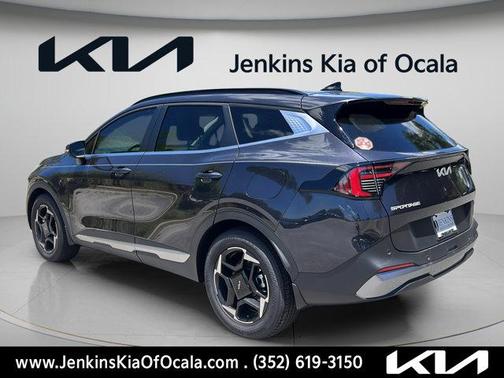 Gray Metallic 2026 Kia Sportage EX