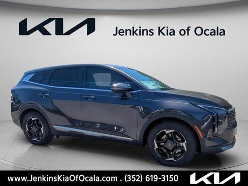 Gray Metallic 2026 Kia Sportage EX
