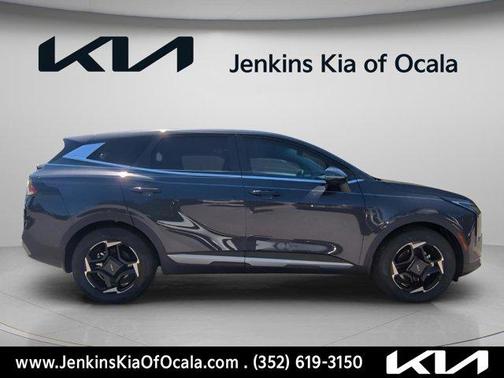 Gray Metallic 2026 Kia Sportage EX