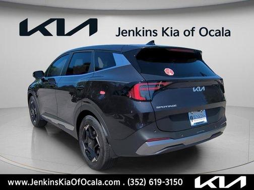 Gray Metallic 2026 Kia Sportage EX