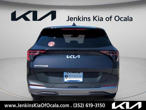 Gray Metallic 2026 Kia Sportage EX