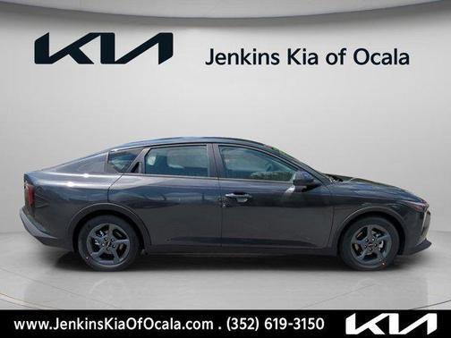 Gray 2026 Kia K4 LXS