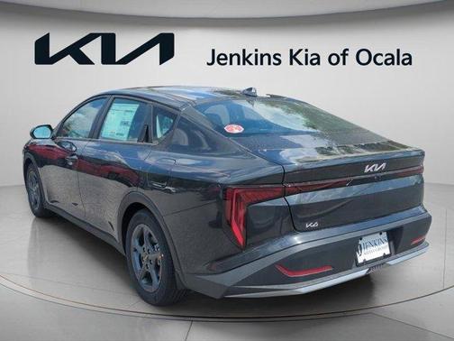 Gray 2026 Kia K4 LXS