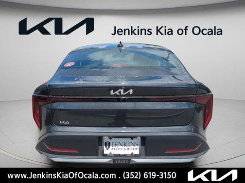 Gray 2026 Kia K4 LXS