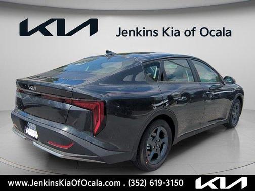 Gray 2026 Kia K4 LXS