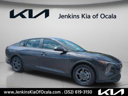 Gray 2026 Kia K4 LXS