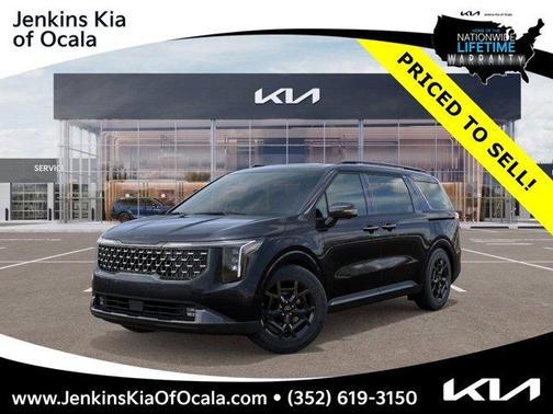 2026 Kia Carnival Hybrid SX