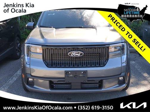 2025 Ford Maverick Lobo Standard