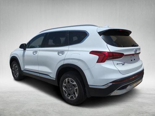 2022 Hyundai SANTA FE HEV Blue