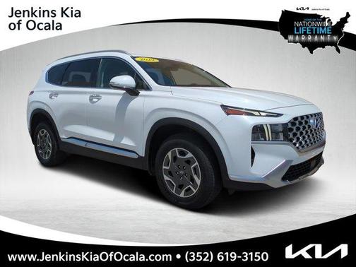 2022 Hyundai SANTA FE HEV Blue