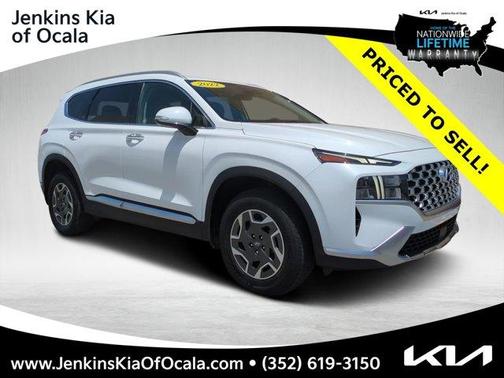 2022 Hyundai SANTA FE HEV Blue