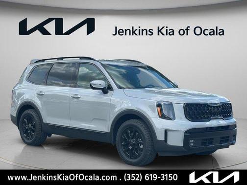 Wolf Gray 2025 Kia Telluride SX-Prestige X-Pro