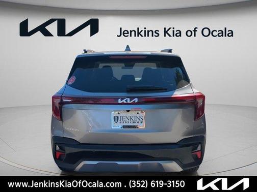 Steel Gray 2026 Kia Seltos SX