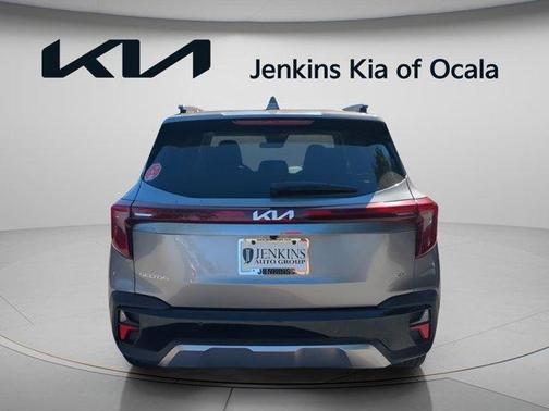 Steel Gray 2026 Kia Seltos SX