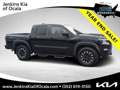 2023 Nissan Frontier PRO-4X