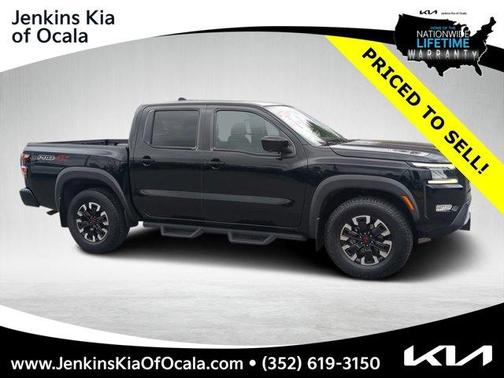 2023 Nissan Frontier PRO-4X