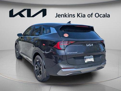 Gray Metallic 2026 Kia Sportage EX